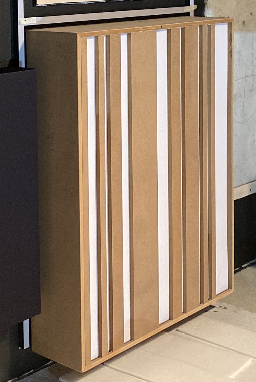 Aufbau eines Moduls, letzter Schritt